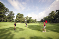 West Virginia state park golf