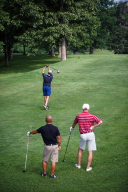 West Virginia state park golf